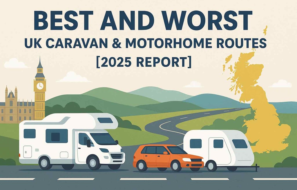 Best and Worst UK Caravan and Motorhome Routes