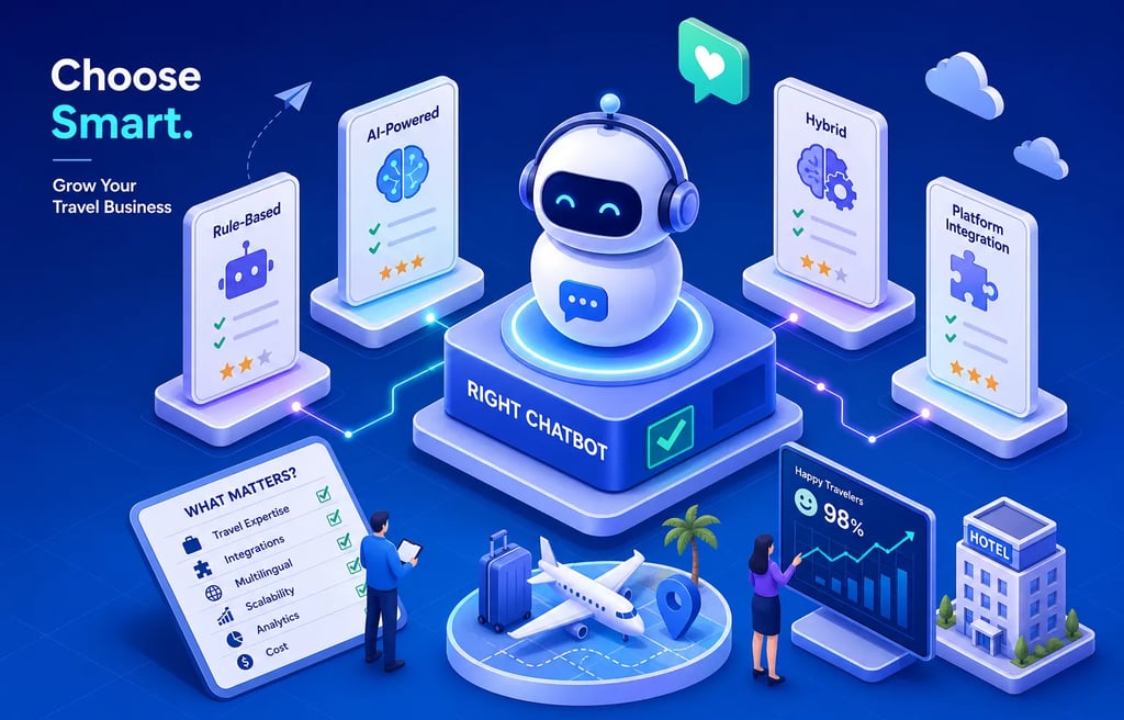 chatbot for travel