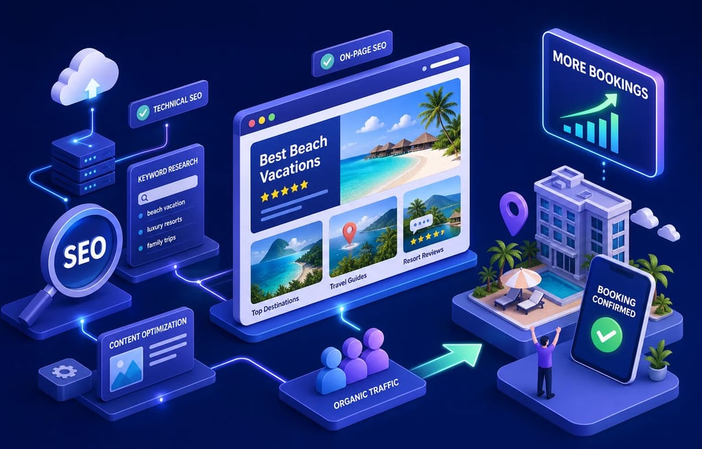 travel seo strategy