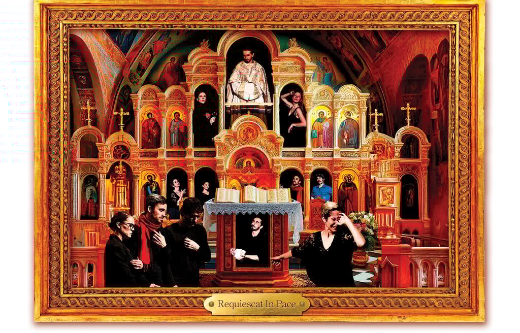 Spectacle, théâtre - RIP - ARTEPHILE AVIGNON OFF 2025 