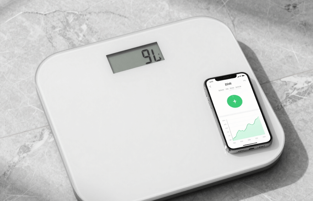 Calculating body mass index for clinical GLP-1 weight loss eligibility