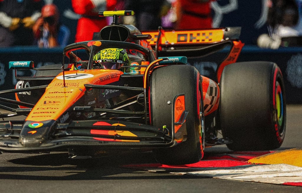 Lando Norrisas McLaren