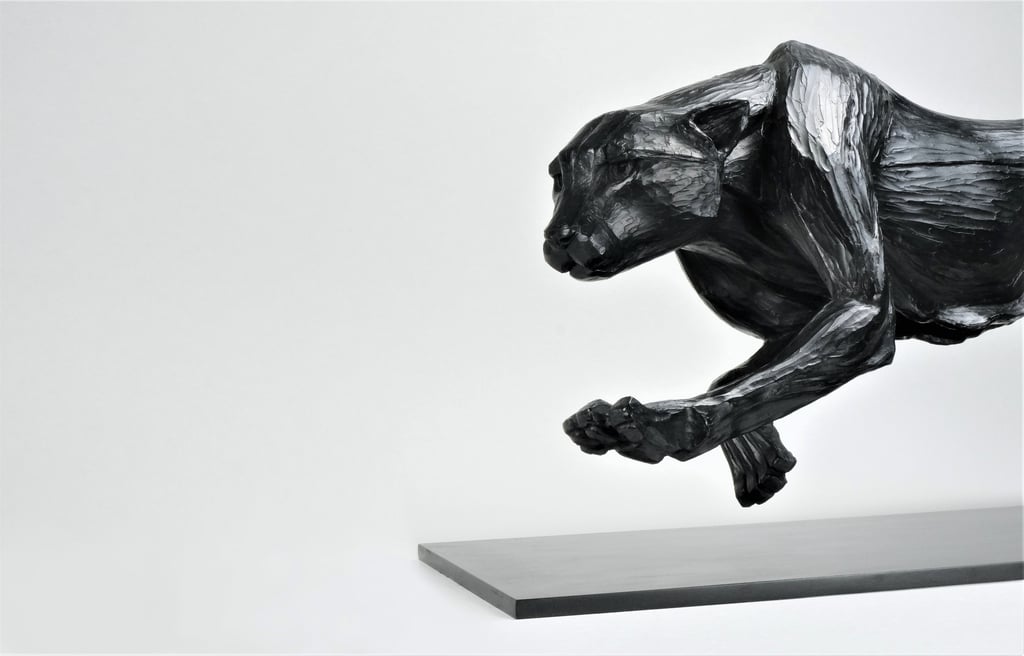 Sculpture contemporaine en bronze – Bastien Bonhomme