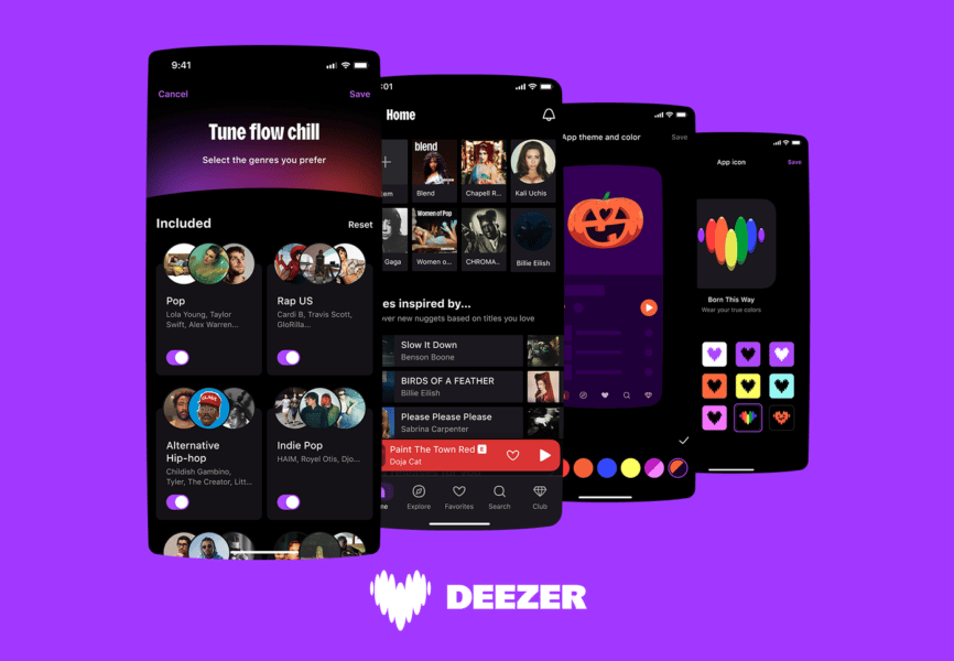 deezer flow tuner