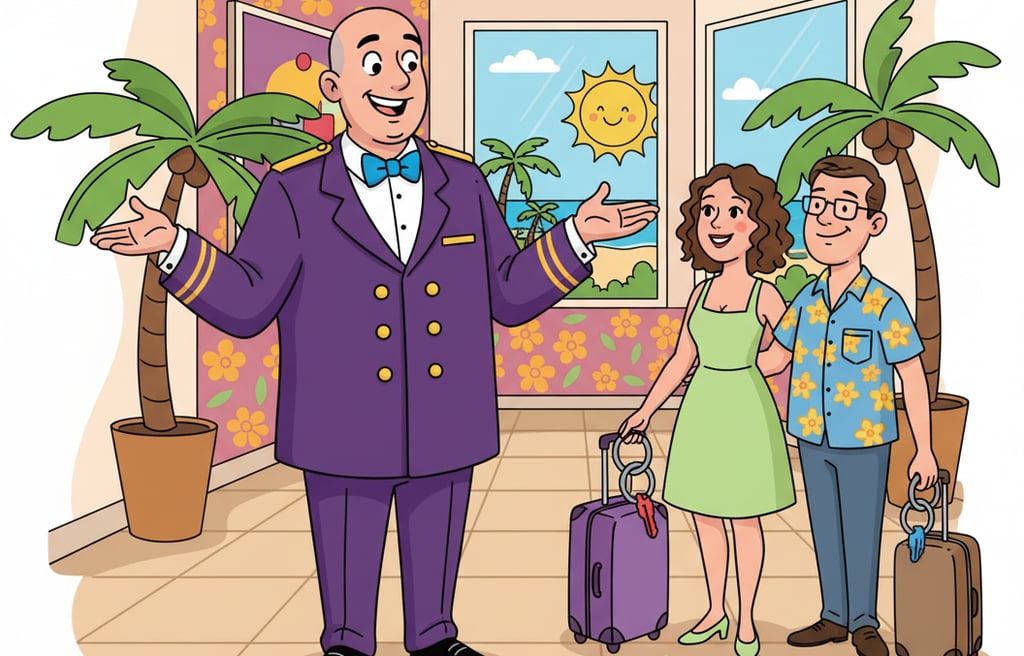 Accueil, conciergerie, voyageurs, vacances, service, clés