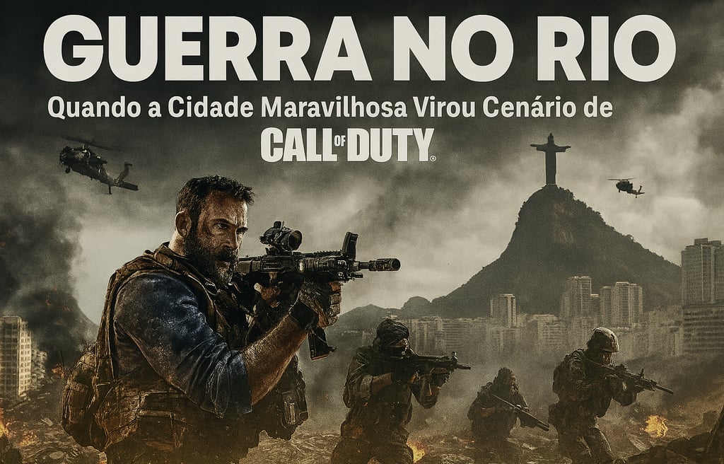 IMAGEM GUERRA NO RIO