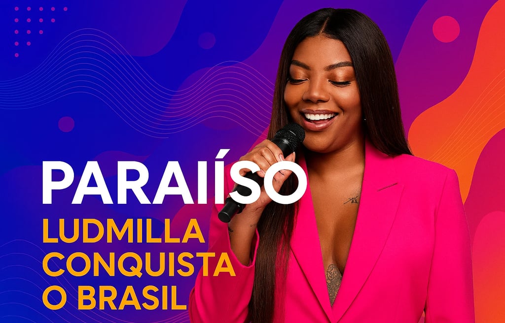 Ludmilla Conquista o Brasil