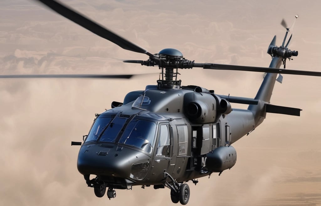 Drone Hawk: Sikorsky uncrewed Black Hawk programme | Defence