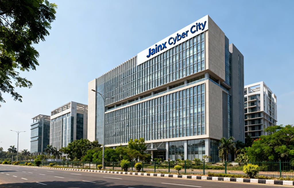 Jainx Cyber City Location Advantages