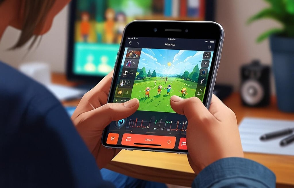 Game app development in Limassol