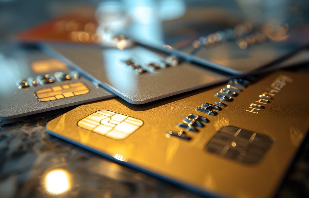 imagem de cartões de crédito