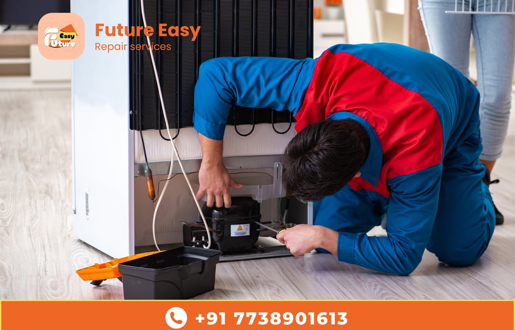 Expert technicians repairing appliances for hassle-free living.