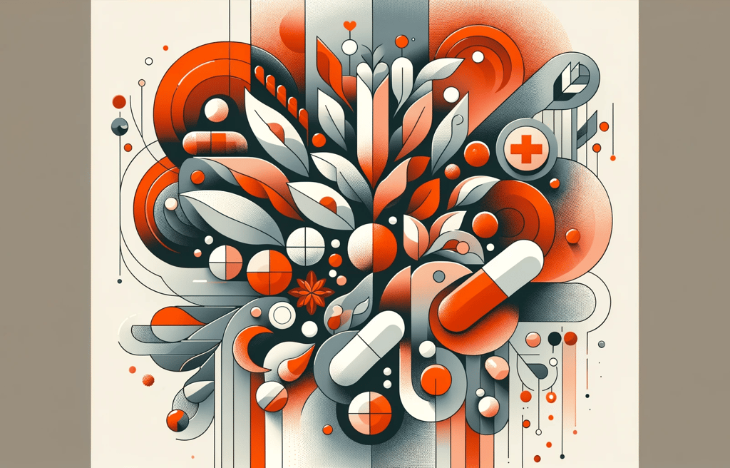 a colorful abstract art work of a flower