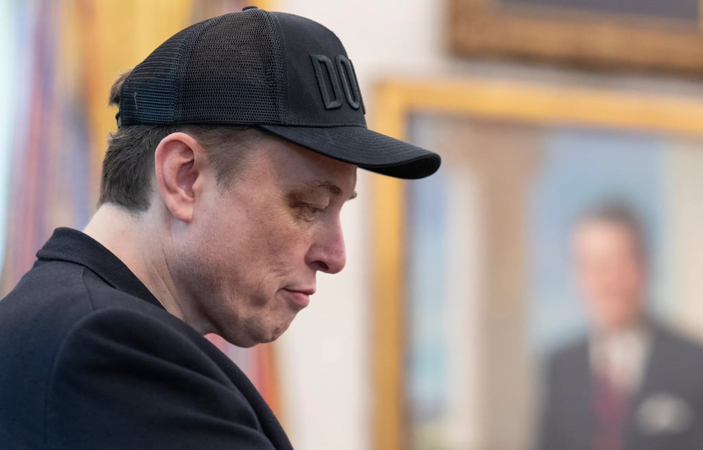 Elon Musk Oval Office