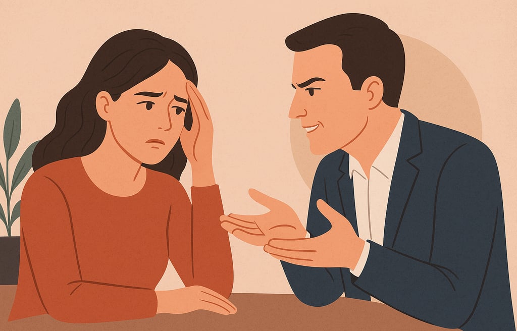 How to spot narcissistic traits diagram