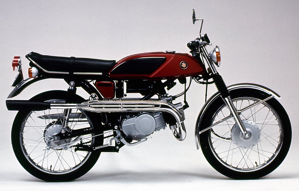 In 1969, 