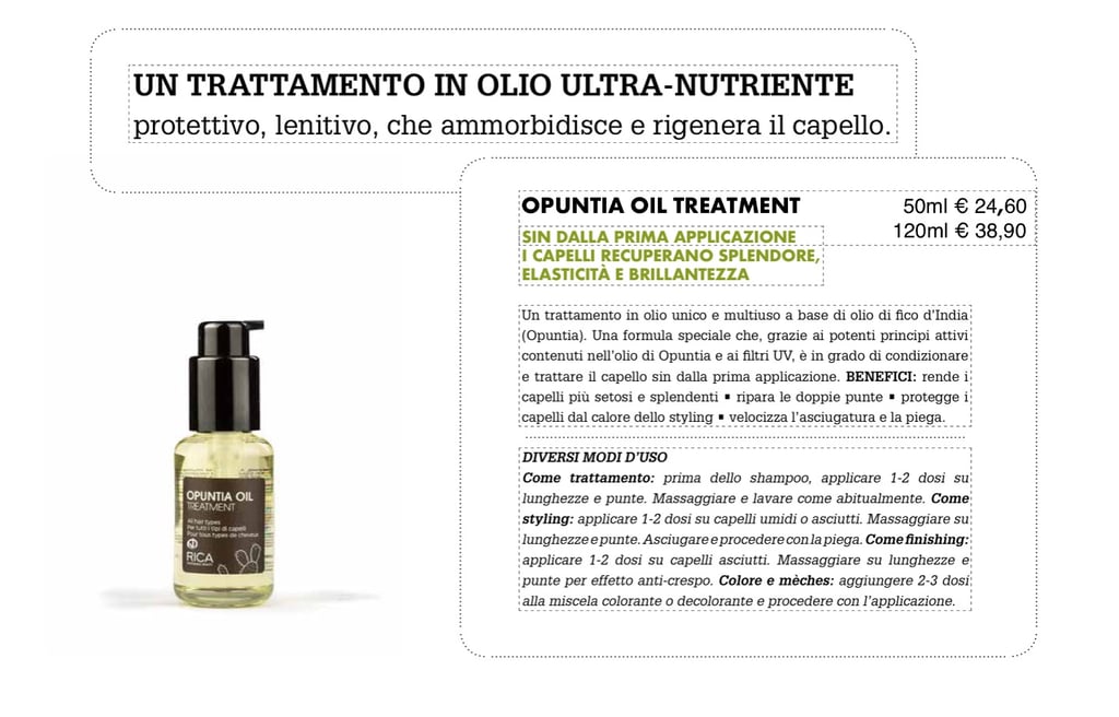 OPUNTIA OIL TREATMENT