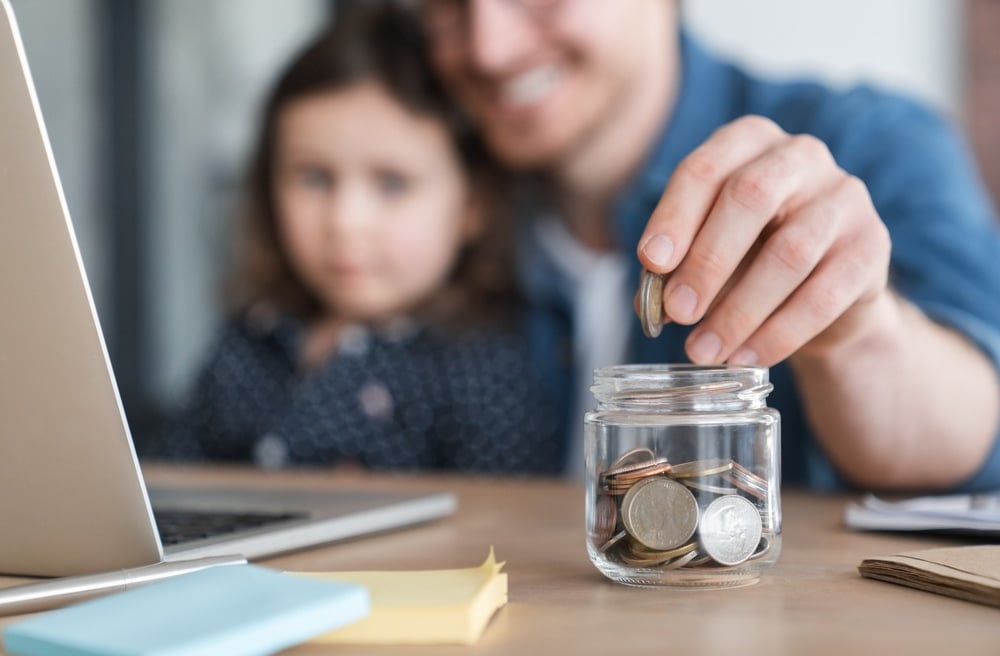 Teaching your child about money