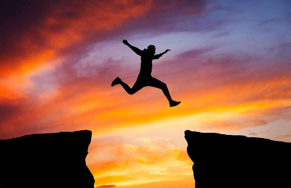 no risk, no reward!