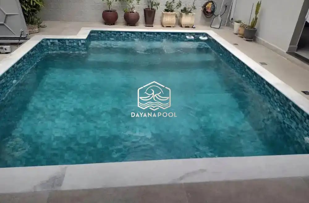 kolam renang overflow garapan dayanapool