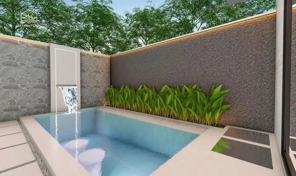 desain Kolam Renang Pribadi di Bandung