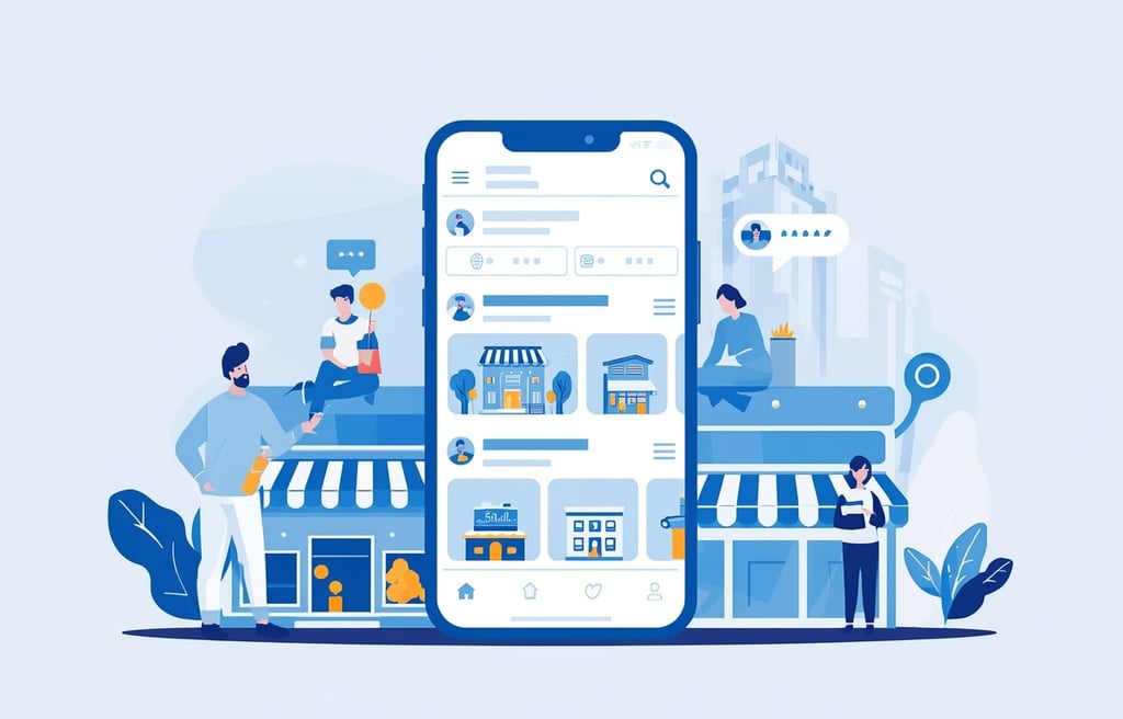 uma pessoa em pé em frente a um telefone com o telefone em frente a um prédio