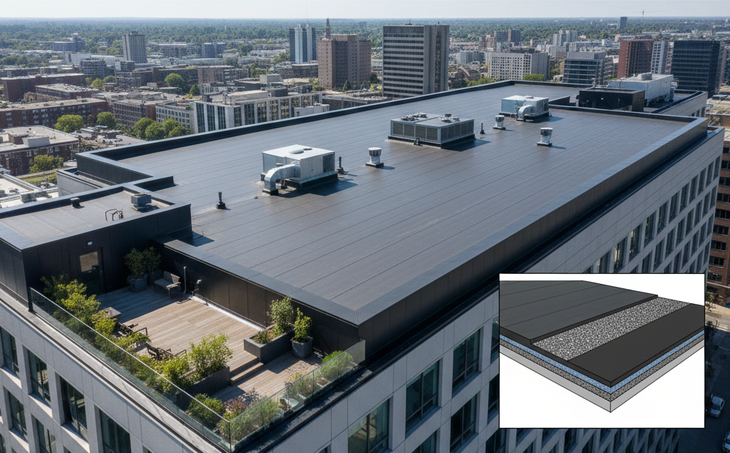 Waterproof Membrane Roofing Systems