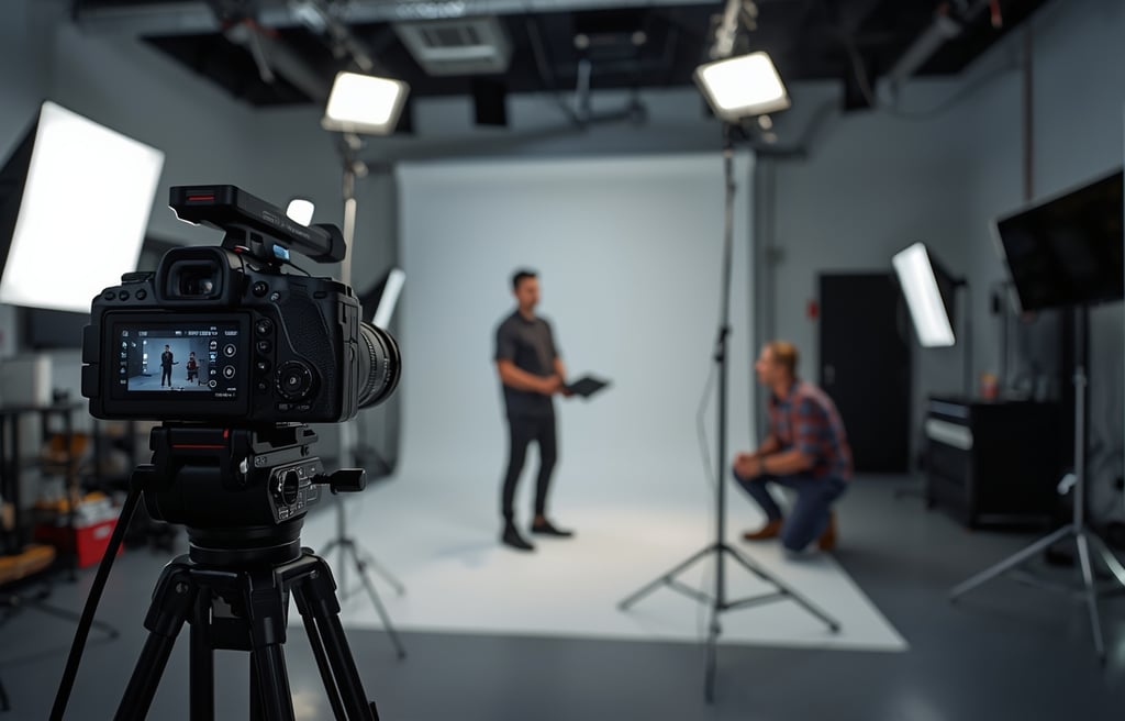 Produção audiovisual profissional para criação de Reels estratégicos para redes sociais