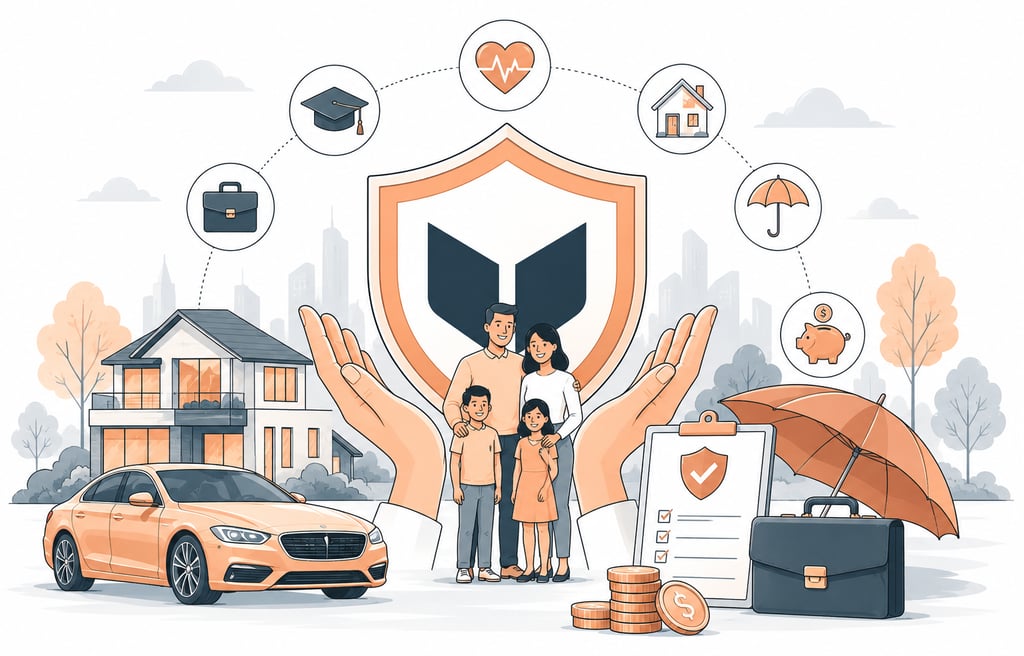 Financial protection for family and future