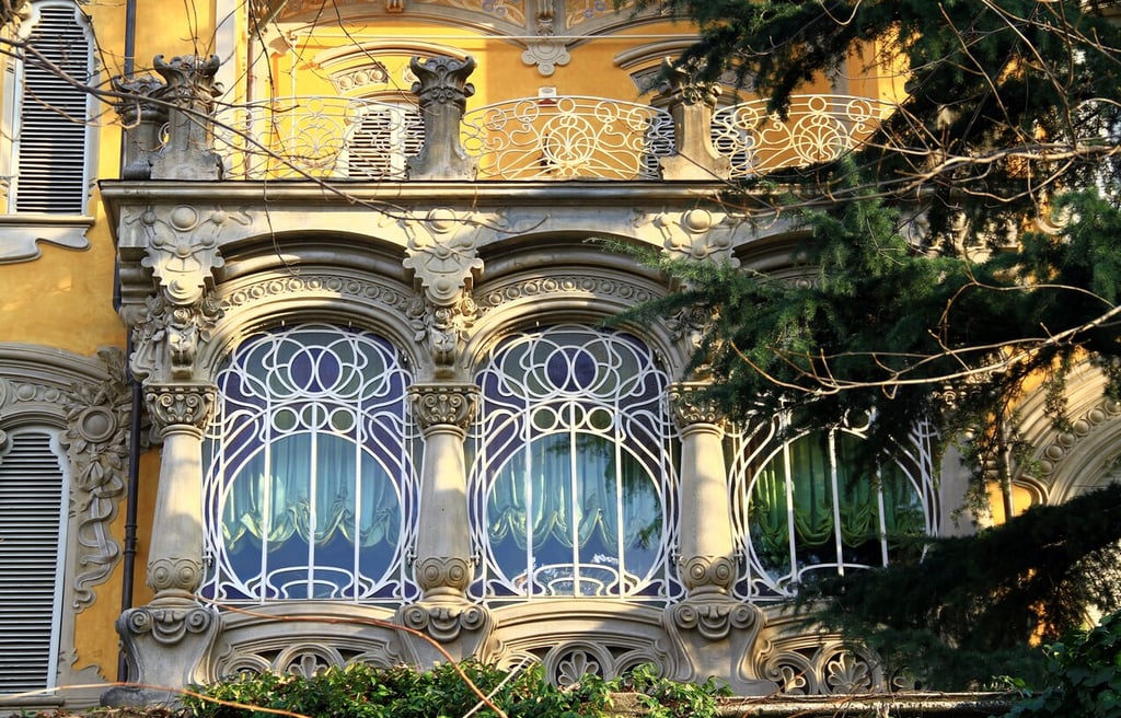 Villa Scott, Torino