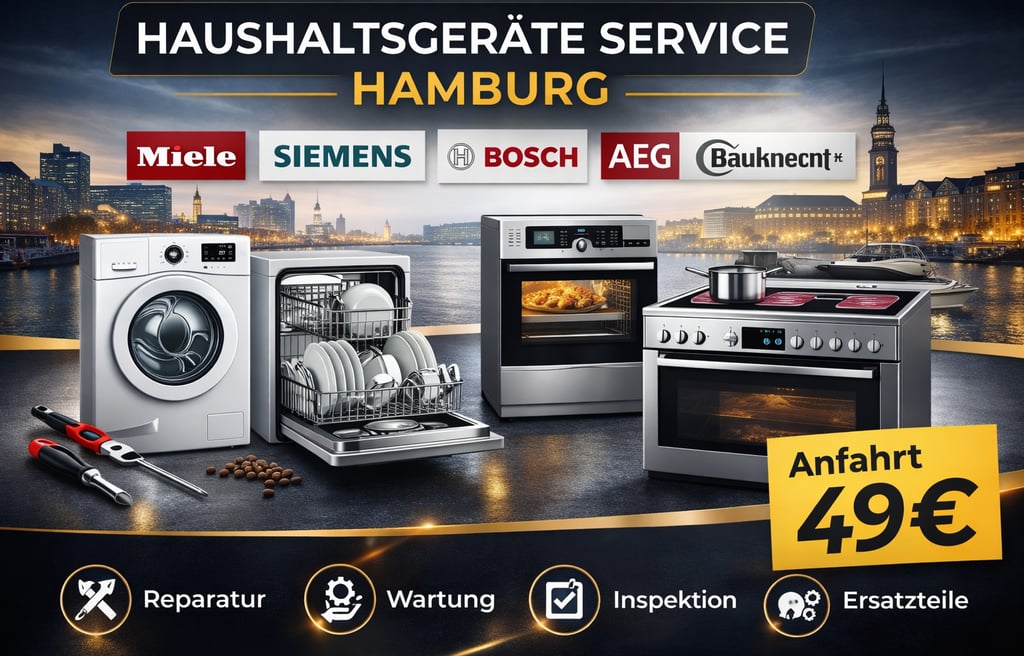 Waschmaschinen Reparatur Hamburg