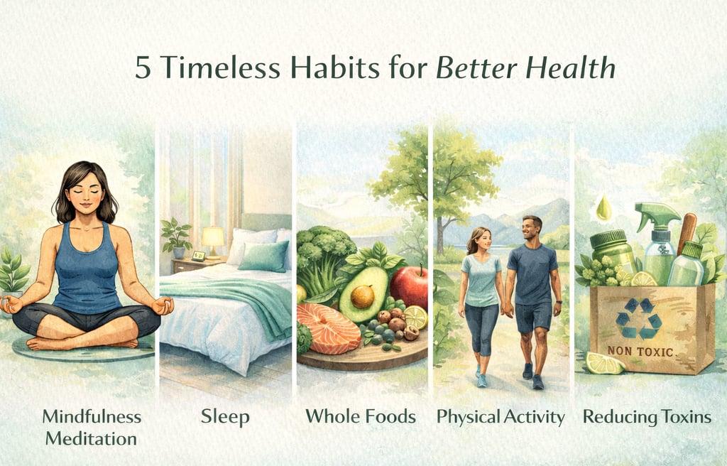 5 Simple Daily Habits for Lifelong Wellness Inspired by Harvard Research