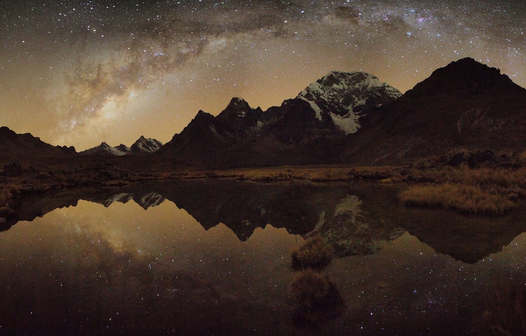 Photography Tour Ausangate Astrophotography Rainbow Mountain & Short Inca Trail to Machu Picchu 6D/5
