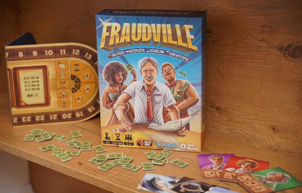 Stalo žaidimo Politiškės dėžė