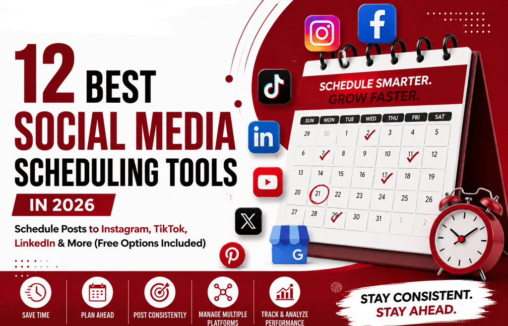 Best Social Media Scheduling Tools in 2026