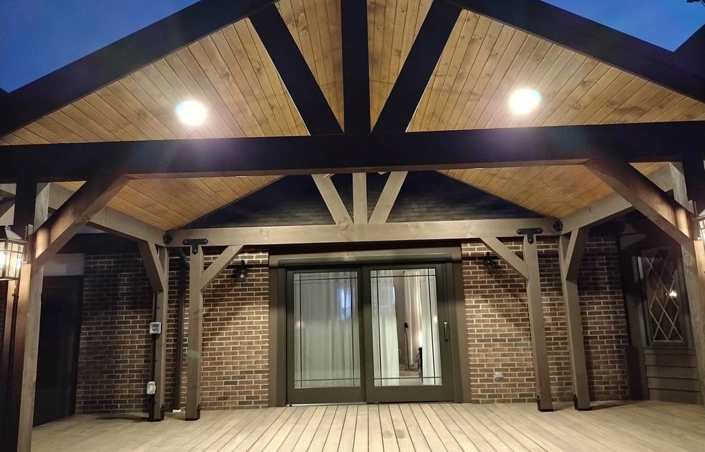 timber frame pavilion contractor