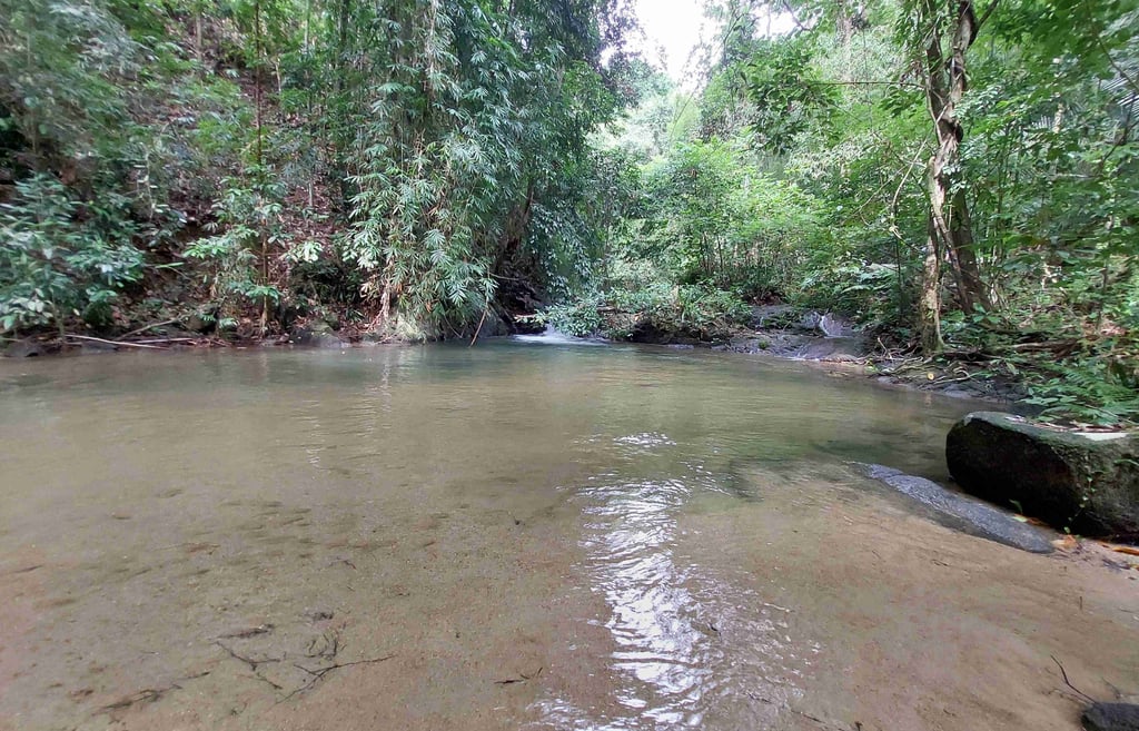 ton prai waterfall wading pool khao lak