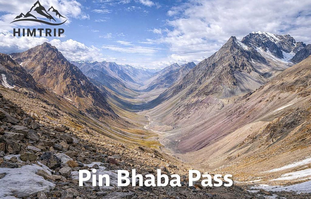 Pin Bhaba Pass Trek - Himtrip