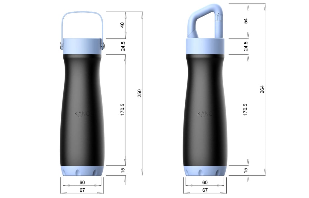 technical-render-showing-overall-dimensions-and-bottle-typology-variations-of-the-unisex-alkaline-wa
