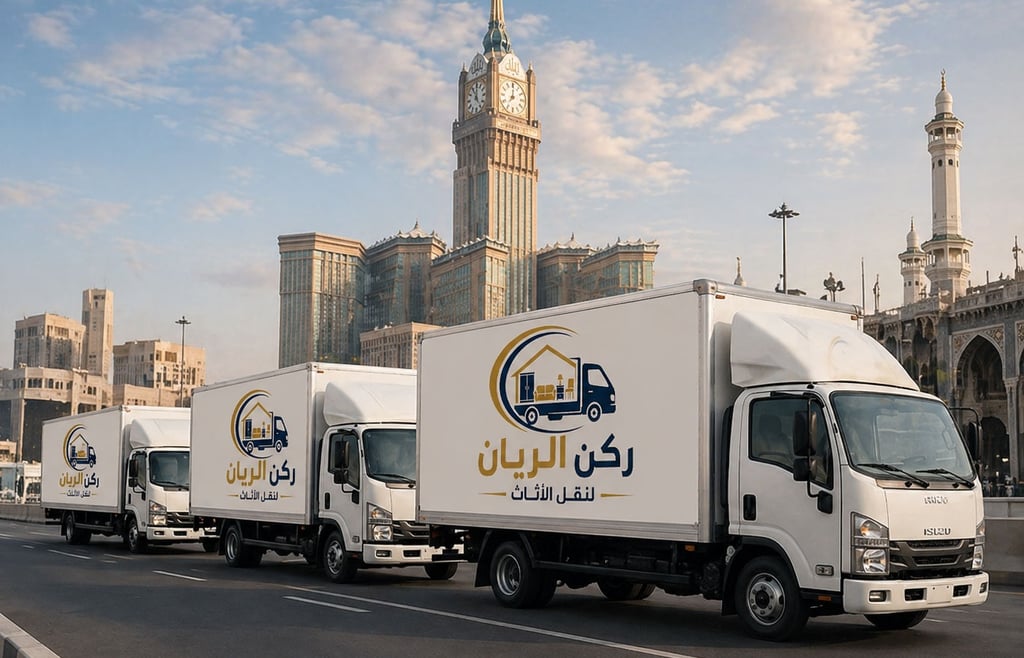 نقل عفش بمكة – شركة نقل أثاث بمكة مع الفك والتركيب والتغليف 24 ساعة