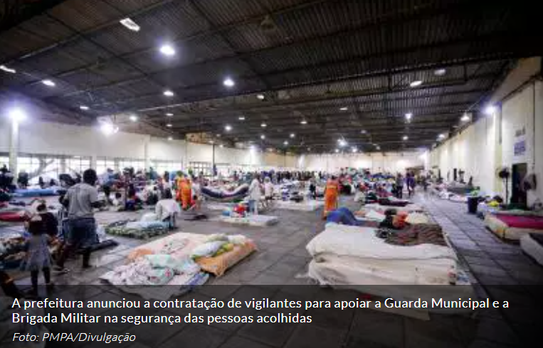 As últimas notícias das chuvas no Rio Grande do Sul