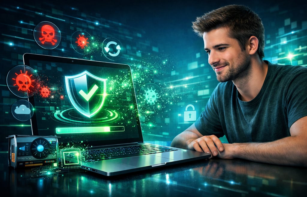 varredura segurança pc