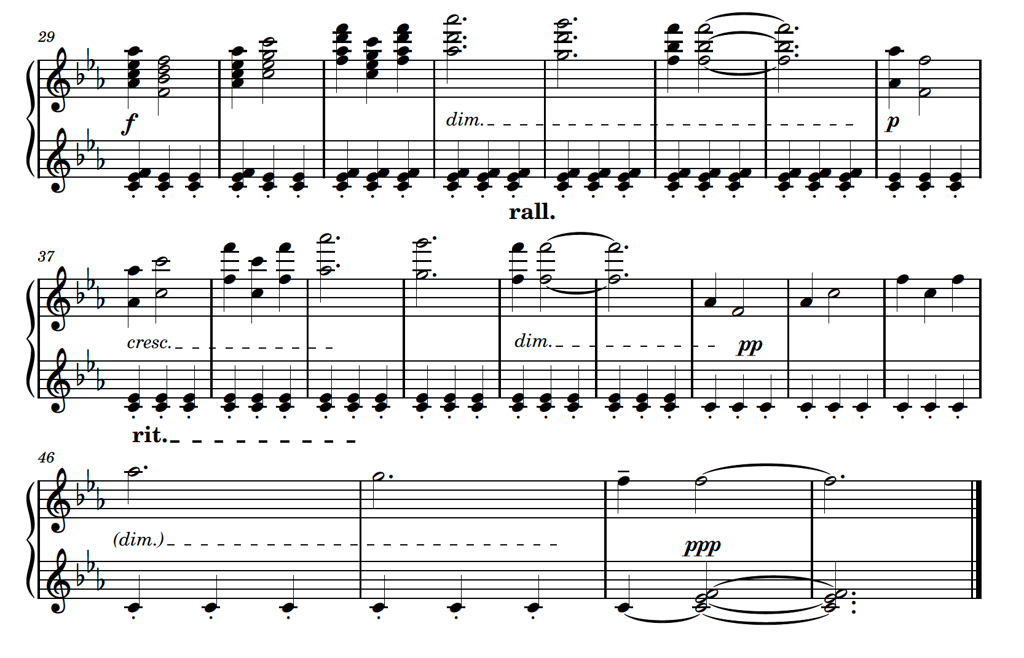 The Healing: Hospice Etude in C Minor - Part 2.2
