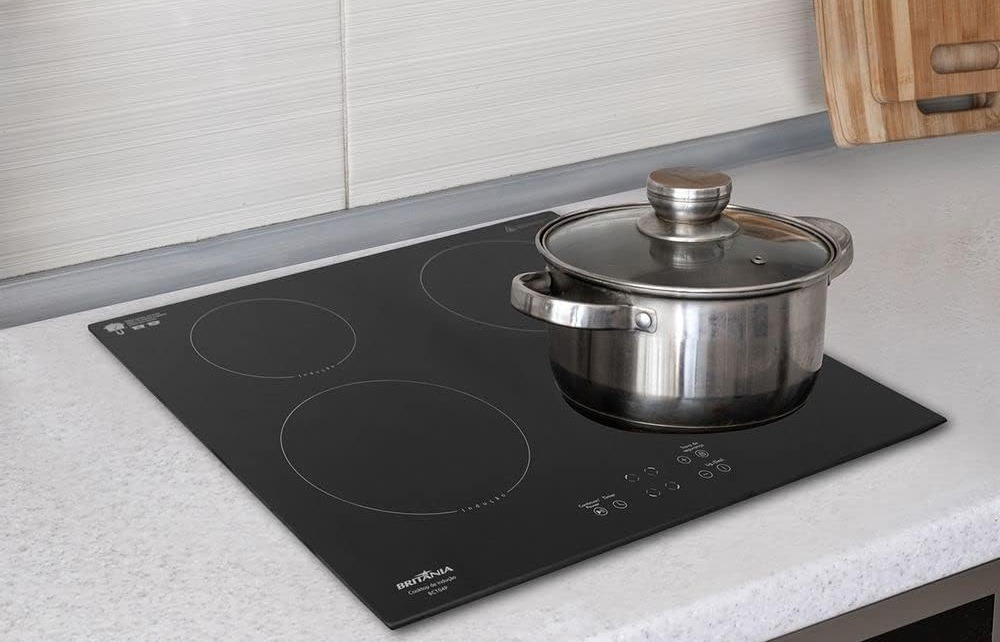 Cooktop de Indução Britânia 4 Bocas BCT04P