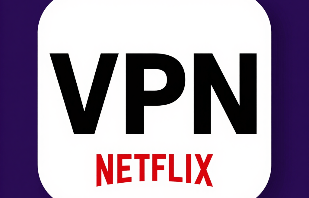 black tablet computer turned on displaying VPN