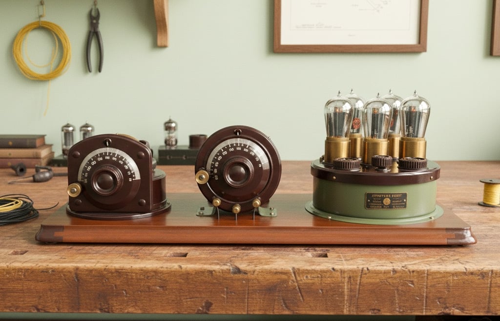 Atwater Kent Model 8 Duplex - Part No. 4325