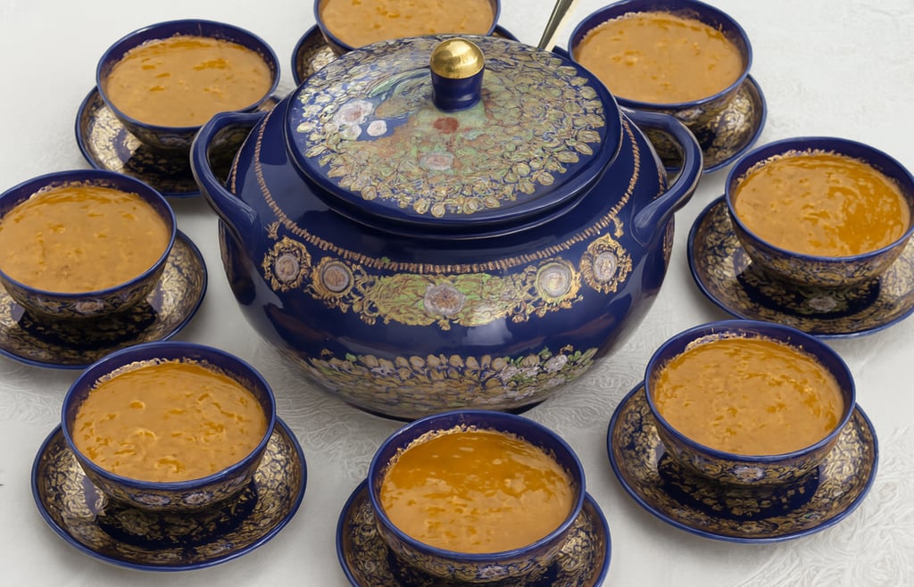 authentic Moroccan harira