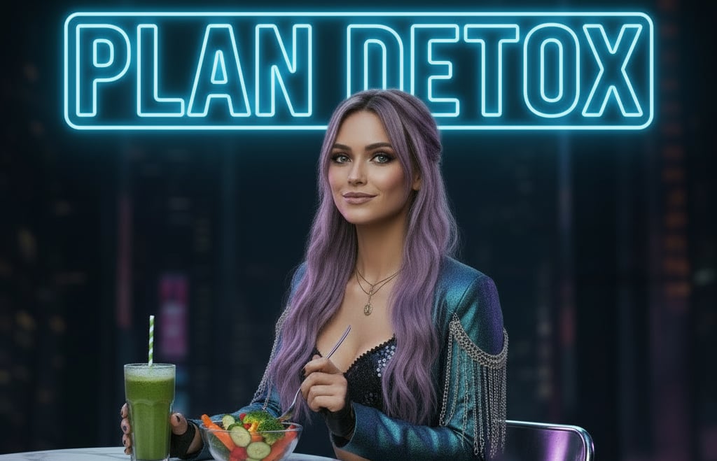 Mujer Plan detox septiembre