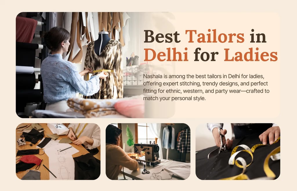 Best tailors in Delhi for Ladies