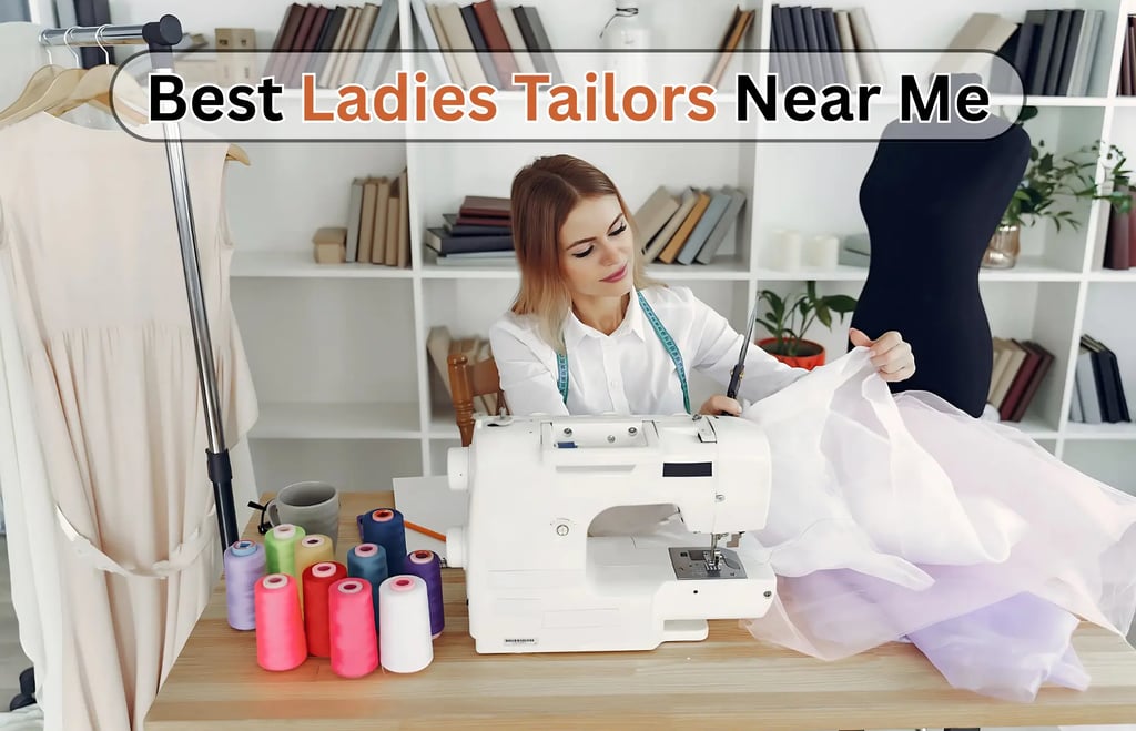 Best Ladies Tailors Near Me